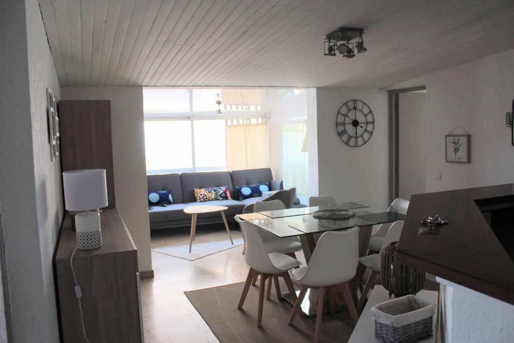 Appartement ESCALE, à 150m de la plage Appt T4 1er étage 18 Allée de la Tramontane 66470 Sainte-Marie-la-Mer