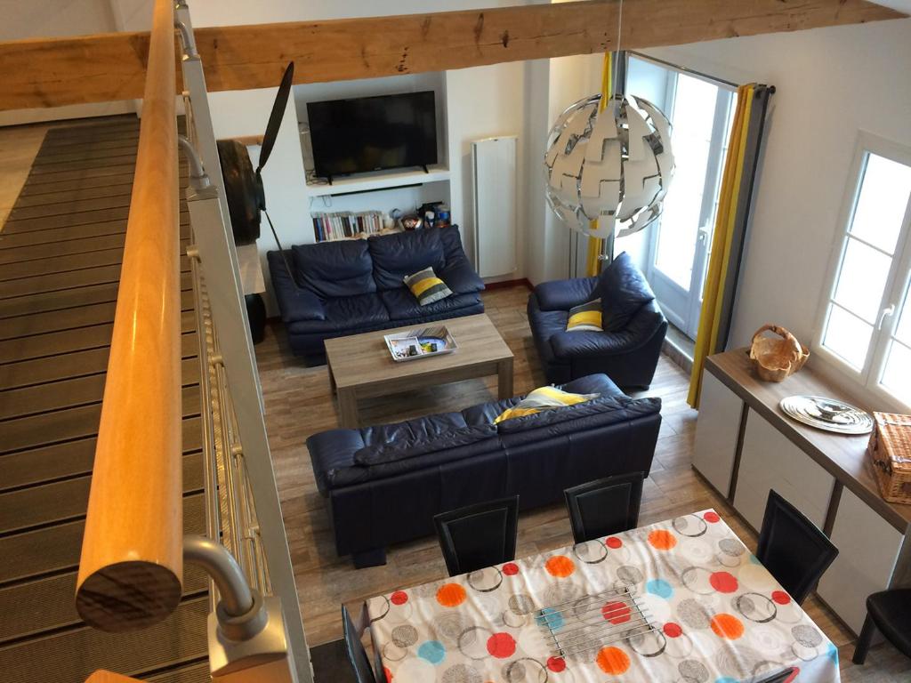 Appartement Escale avec vue mer sur les quais de l’Ile d’Yeu Quai Carnot 9 85350 L\'Île-d\'Yeu