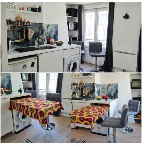 Appartement Escale dans le Marais 5eme 47 Rue Notre Dame de Nazareth 75003 Paris Île-de-France