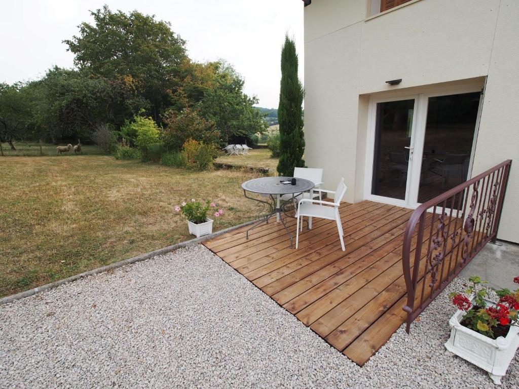 Escale en Revermont 6 Route de Miery, 39230 Saint-Lothain