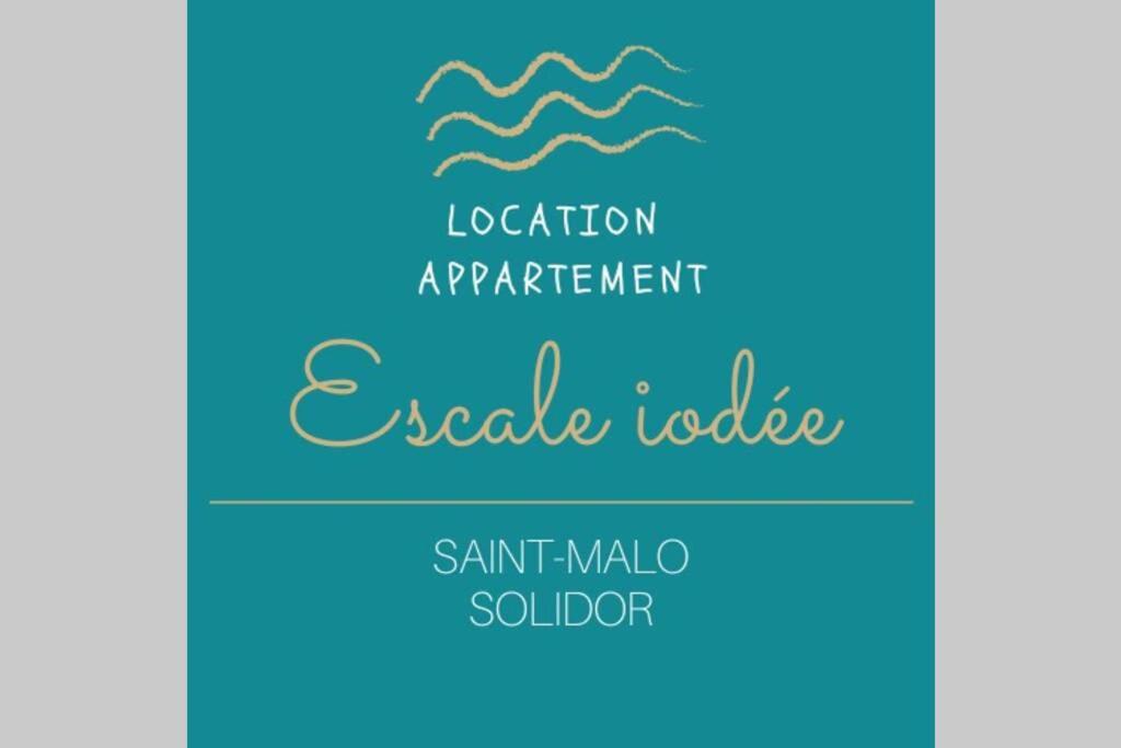 Appartement Escale Iodée ST-MALO - SOLIDOR 5 Rue de la Fontaine 35400 Saint-Malo