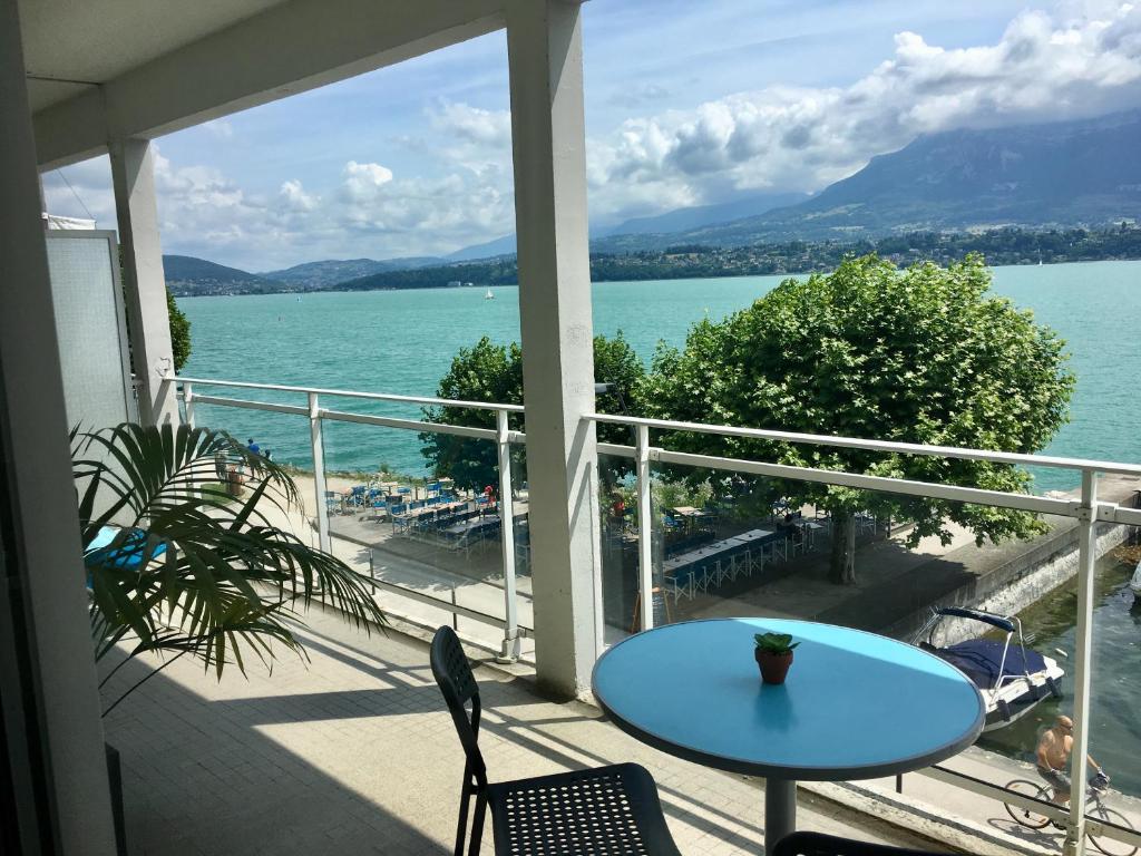 Appartement Escapade au bord du lac du Bourget 553 Boulevard du Lac 73370 Le Bourget-du-Lac