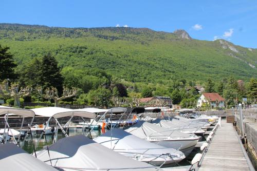 Escapade au bord du lac du Bourget