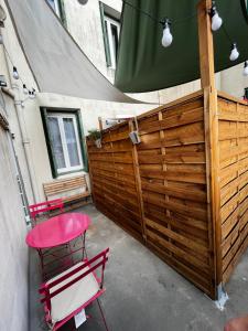 Escapade dans grand T2 de charme avec terrasse - Proche Gare et Centre ville