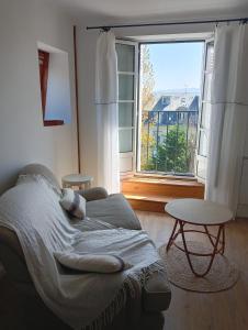 Appartement Escapade de charme les pieds dans l'eau 133 Rue des Bains 14510 Houlgate Normandie