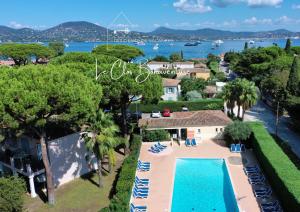 Appartement Escapade Ensoleillée plage et Saint Tropez à pied - 20 Clos Bonaventure 170 Chemin de Sainte-Bonne Aventure 83580 Saint-Tropez Provence-Alpes-Côte d\'Azur