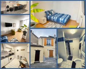 Escapade Morétaine - Cosy Duplex