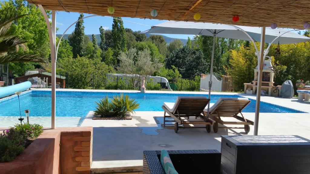 Appartement Escapades en provence 501 Chemin de Gaumin 83640 Saint-Zacharie