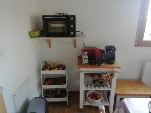 Espace et confort dans station familiale à 1800 m