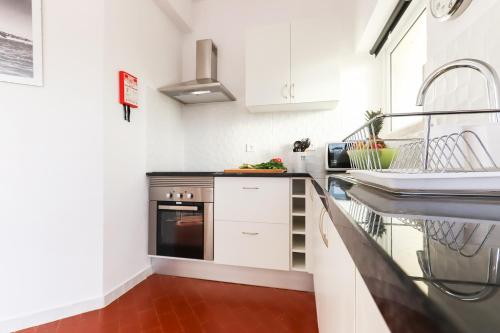 Espectacular apartamento na praia a 20 min de Lisboa