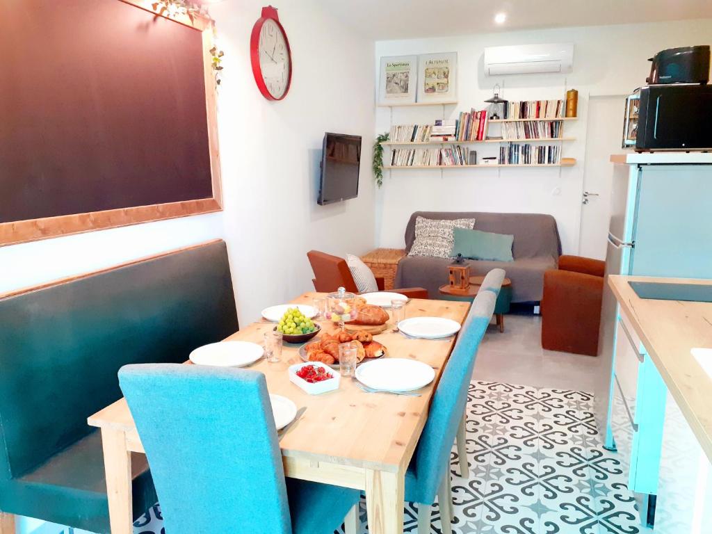 Appartement Esprit Bistrot / Rent4night Grenoble 4 Chemin Villebois 38100 Grenoble