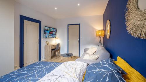 Esprit cosy avec place de parking proche gare