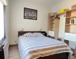 Appartement Esprit libre, Beau 2 pièces climatisé Route de Toulouse 33000 Bordeaux Aquitaine