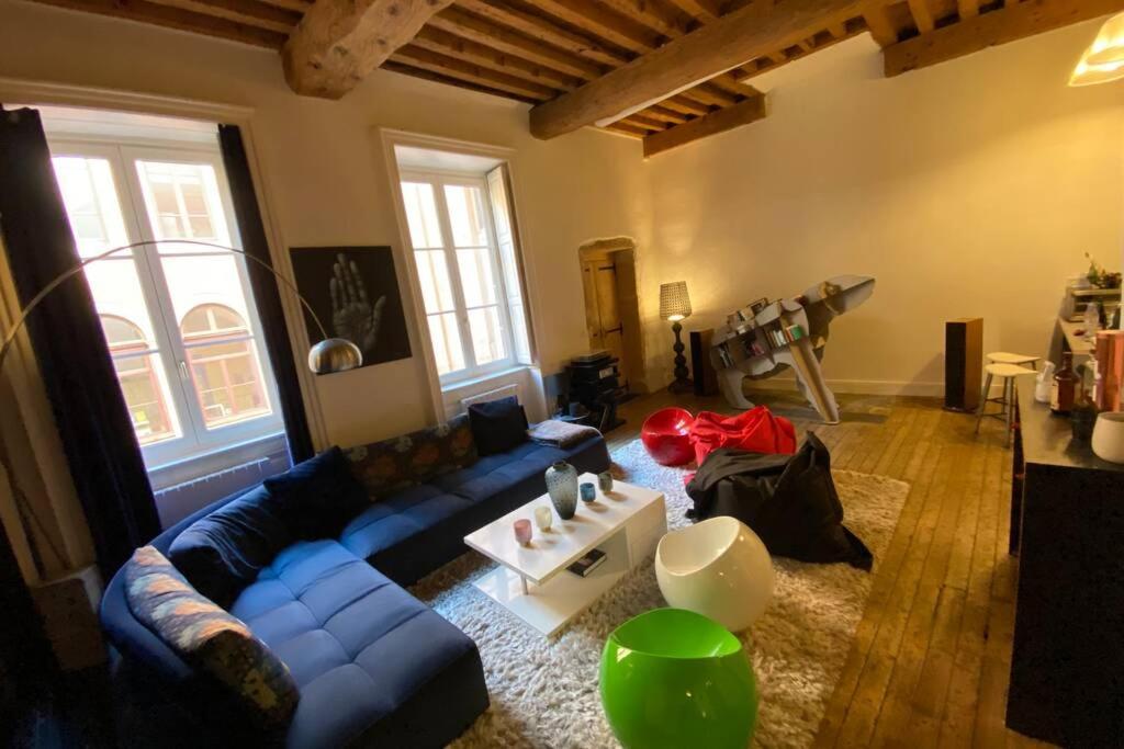 Appartement Esprit Loft Design hyper centre Lyon 1er 6 Rue Coustou 69001 Lyon