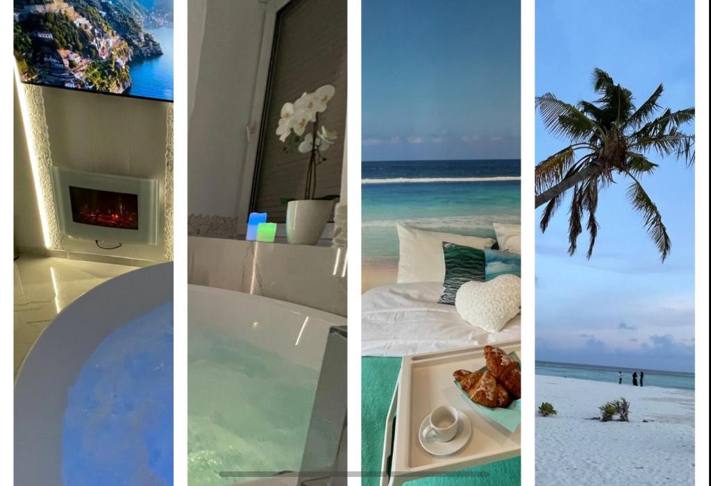 Appartement Esprit MALDIVES ...... SPA LOVE au coeur de Mulhouse 5 Rue des Fleurs 68100 Mulhouse