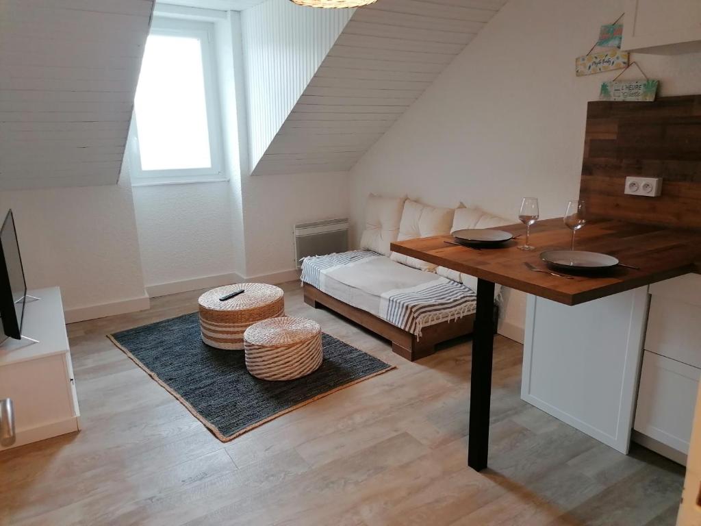 Appartement Esprit Mer classé - Wifi - Centre 58 Rue Georges Clemenceau 56400 Auray