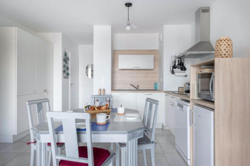 Esprit villa balneaire sur la cote bretonne pour trois personnes