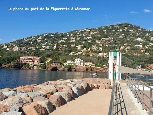 ESTEREL BEACH AND SEA