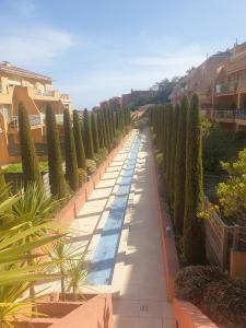 ESTEREL BEACH AND SEA