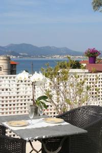 Esterel Terrasses, beach front, roof top, Suquet 200m