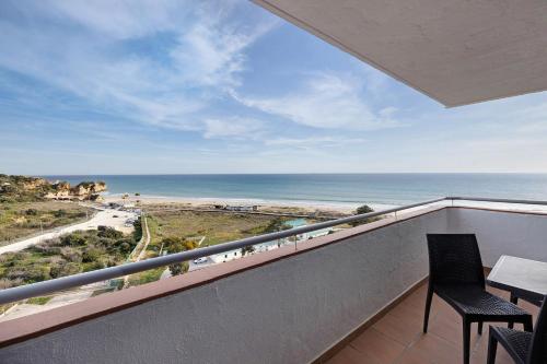 Estúdio vista mar Atlântico