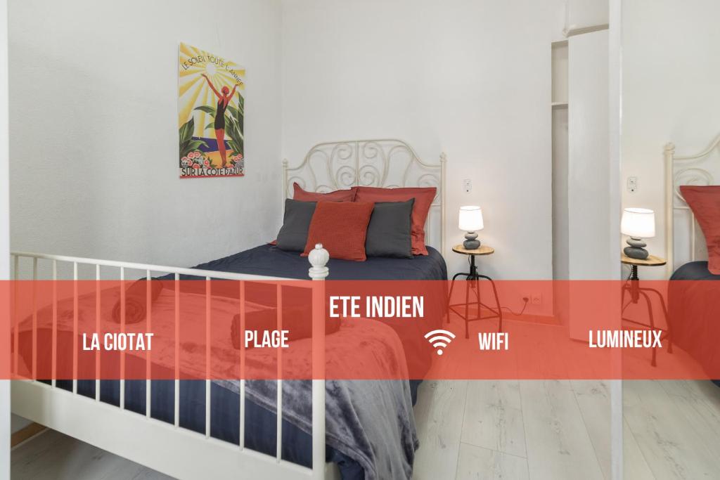 Appartement Été Indien - Plage - Wifi - Host Provence 111 Avenue Franklin Roosevelt 13600 La Ciotat