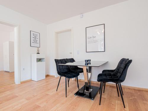 EUPHORAS - Top ausgestattete Ferienwohnung mit 105 qm und 3 Schlafzimmern