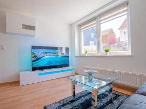 EUPHORAS - Top ausgestattete Ferienwohnung mit 105 qm und 3 Schlafzimmern
