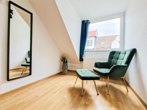 EUPHORAS - zentrales Apartment in Linden-Mitte