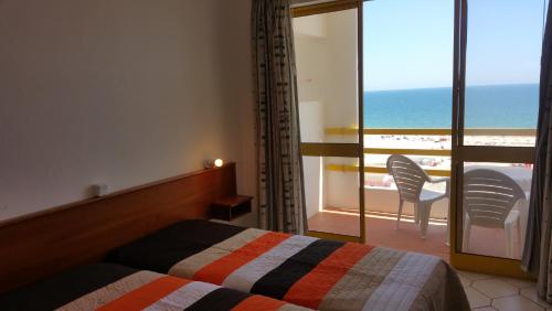 Excelente Vista Mar - T1 na praia de Monte Gordo