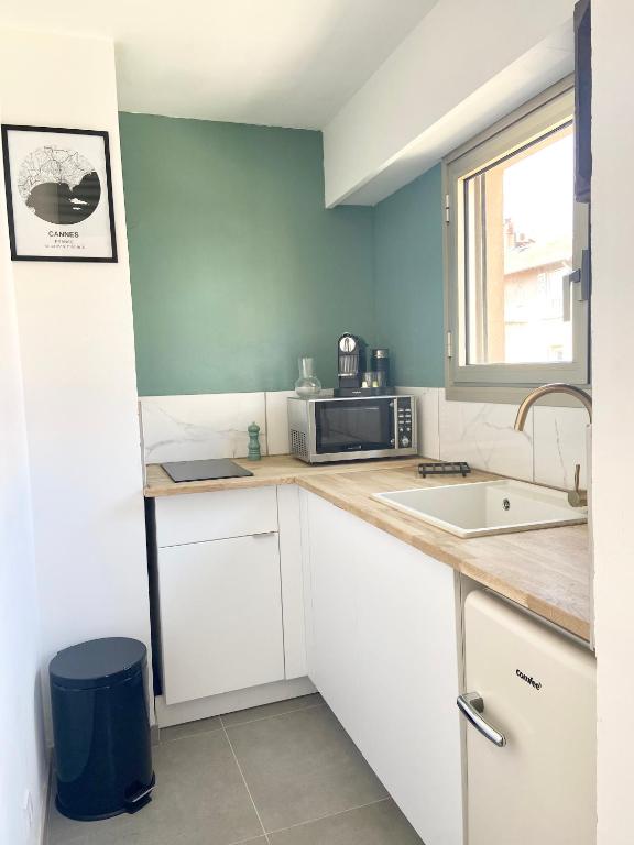 Excellent emplacement: plein cœur de ville, Croisette et rue d’Antibes 9 Rue Marceau, 06400 Cannes