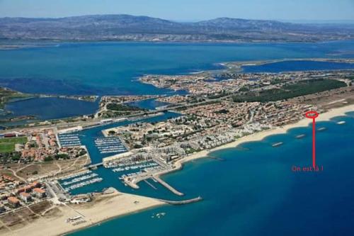EXCELLENT EMPLACEMENT POUR T2 DIRECT SUR LA PLAGE