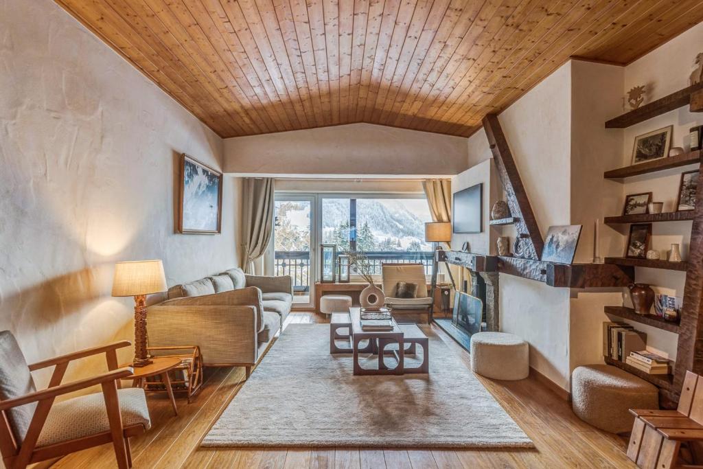 Appartement Exceptional apartment two steps away from the slopes - Welkeys 117 route des Pettoraux 74120 Megève