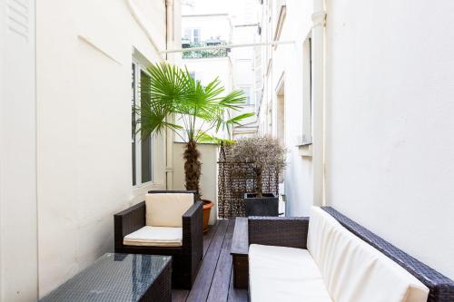 Appartement Appartement exceptionnel avec terrasse en plein coeur de Paris - Welkeys 13 Avenue de la Grande Armée Paris