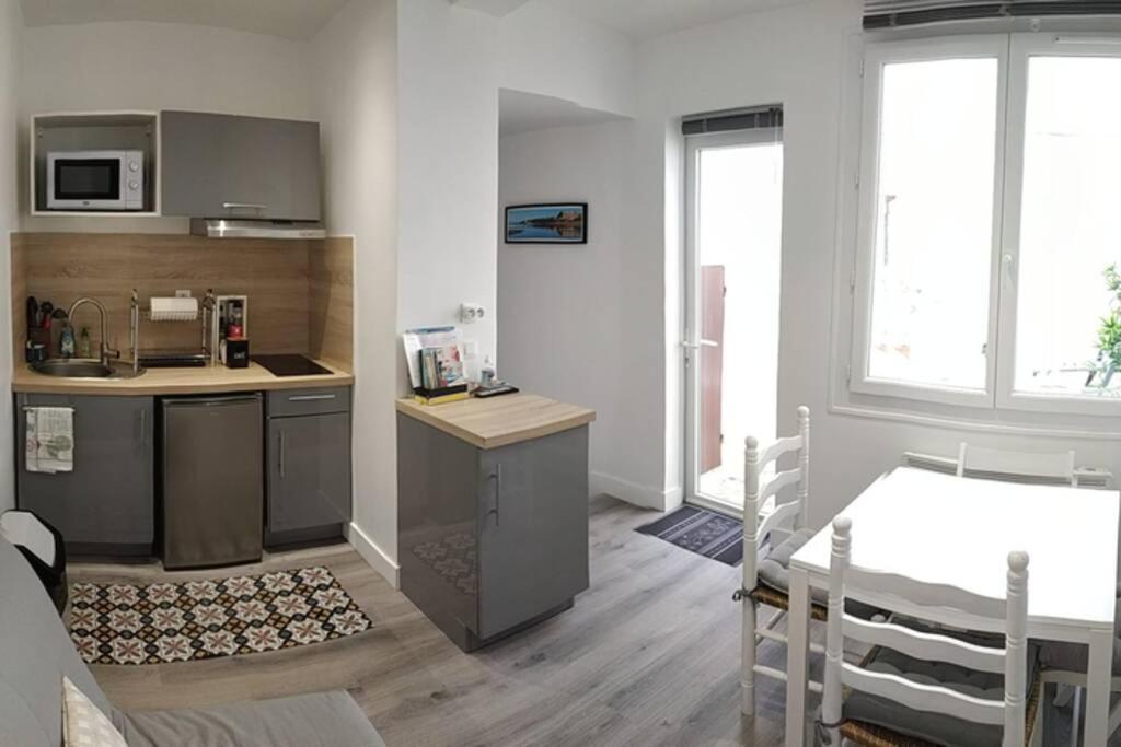 Appartement Exceptionnel : hypercentre Biarritz T2 avec patio 16 Rue Jean Bart 64200 Biarritz