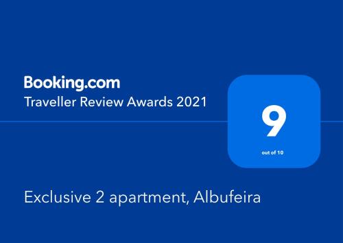 Exclusive 2 apartment, Albufeira