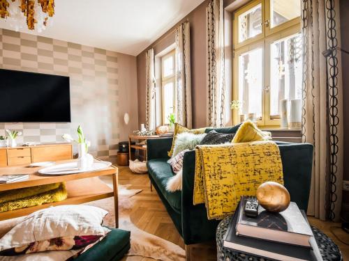 Exclusive flat in Gernrode Harz with a covered balcony