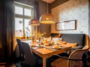 Exclusive flat in Gernrode Harz with a covered balcony