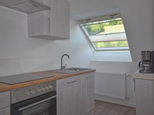 Exclusive loft apartment with balcony in Olsberg Elpe
