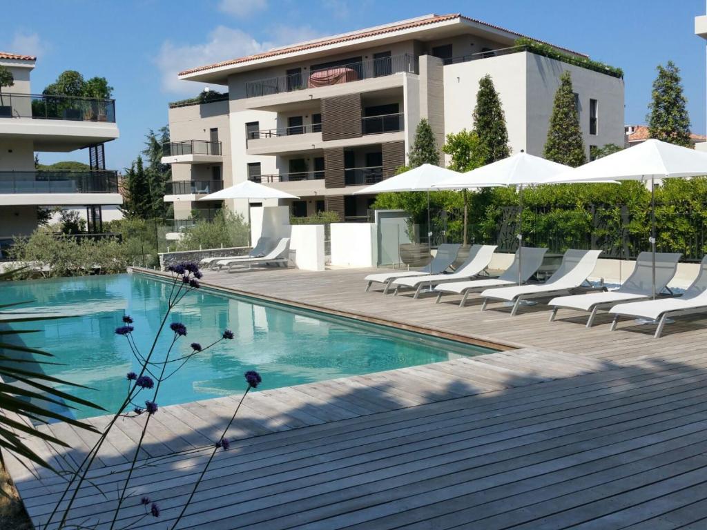 Exclusive Resort Apartment Saint Tropez 21 Avenue Foch, Exclusive Resort Apartment A, 83990 Saint-Tropez