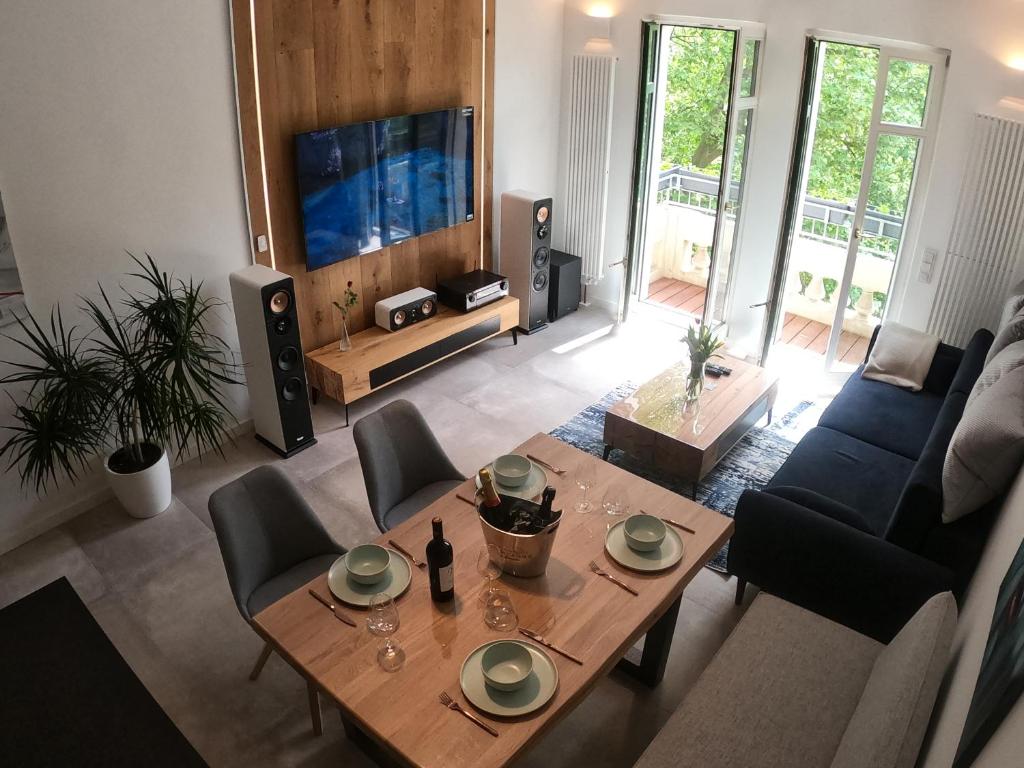 Appartement Exclusive Wohnung im Zentrum, RB Stadion & Arena! 18 Feuerbachstraße 04105 Leipzig