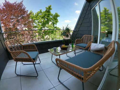 Exclusive Wohnung im Zentrum, RB Stadion & Arena!