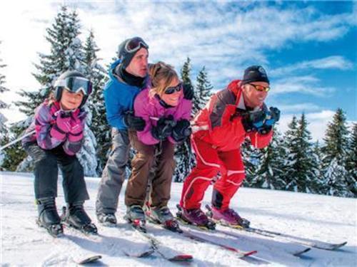Exhilarating Les Chalets Du Prariand Studio sleeps 2