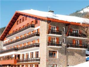 Exhilarating Les Chalets Du Prariand Studio sleeps 2