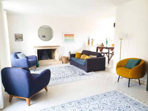 EXIGEHOME- Maison de charme avec jardin à 30 minutes de Paris