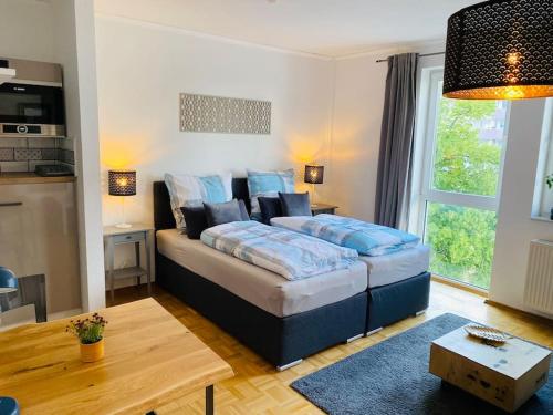 Exkl. helles Apartment WLAN & Parkplatz