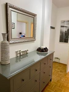 Exkl. helles Apartment WLAN & Parkplatz