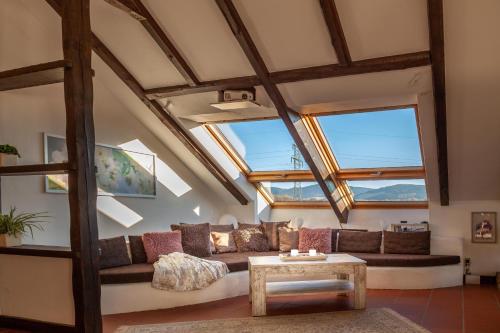 Exklusive Dachgeschosswohnung mit Harzblick