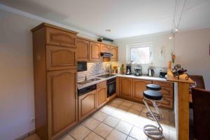 Exklusive Ferienwohnung 'Agger-Blick' mit großer Seeblick-Terrasse & Sauna