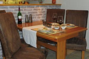 Exklusive Ferienwohnung 'Agger-Blick' mit großer Seeblick-Terrasse & Sauna